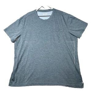 Duluth Trading Dry on the Fly Gray T-Shirt Mens 2XL Short Sleeve Crewneck Pocket